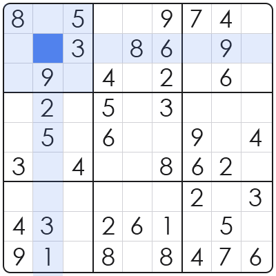 strategy for sudoku